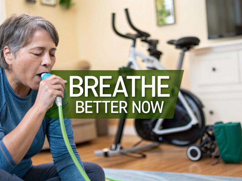 The Benefits of Pulmonary Rehab for COPD Patients