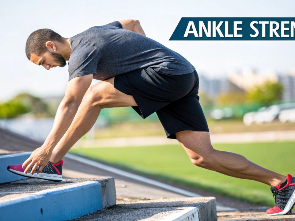 Tips for Athletes and Active Individuals to Prevent Ankle Sprains