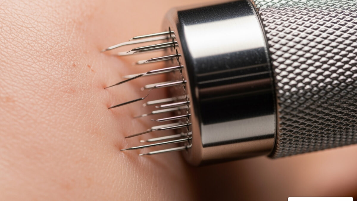 The Benefits of Getting Microneedling