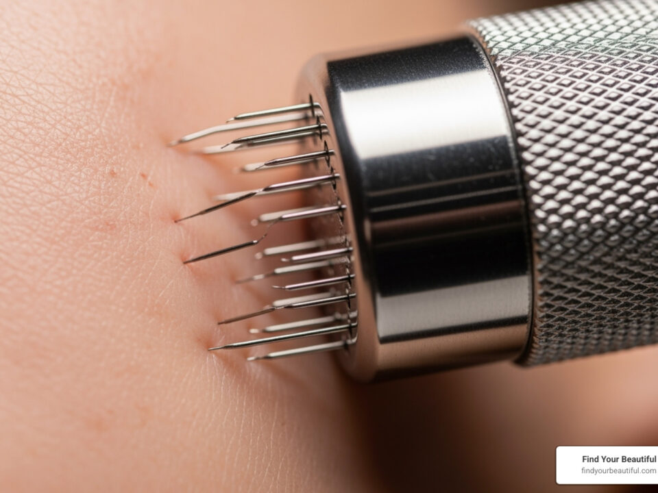 The Benefits of Getting Microneedling