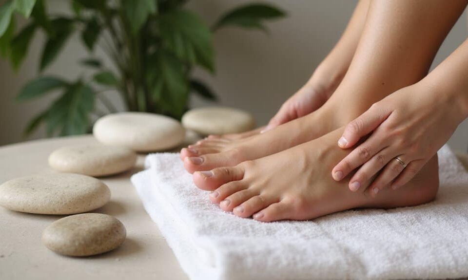 The Role of Foot Care in Older Adults