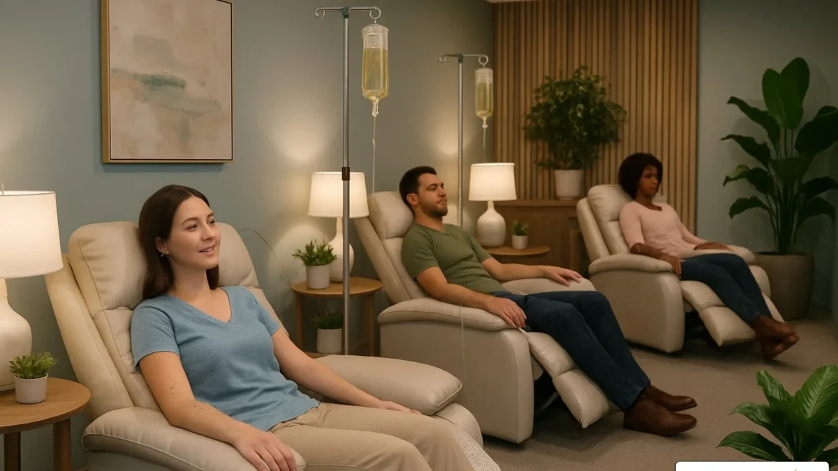 Exploring the Advantages of a Hydration Room for Optimal Wellness