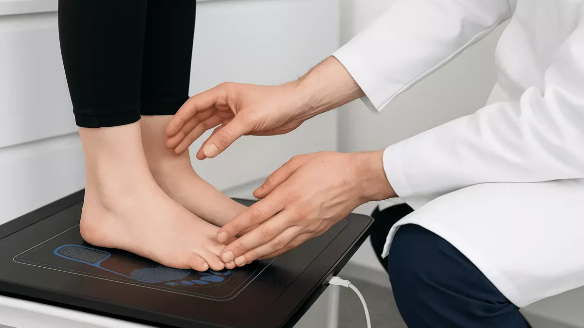 How Podiatrists Help Manage Ankle Pain