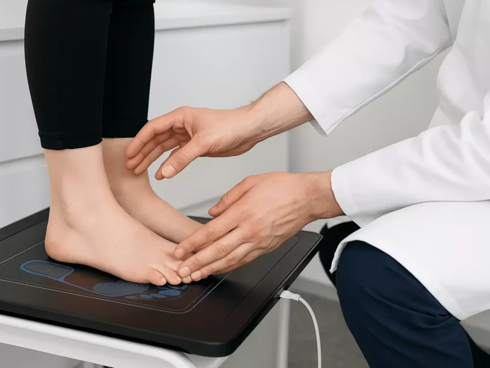 How Podiatrists Help Manage Ankle Pain