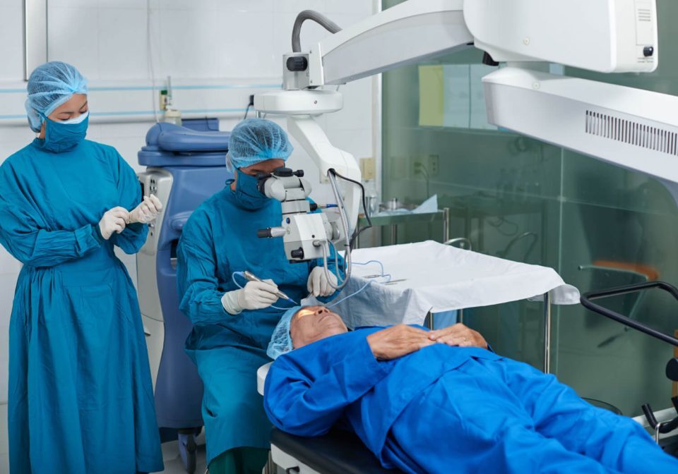 What Types of Surgery do Ophthalmologists Perform?