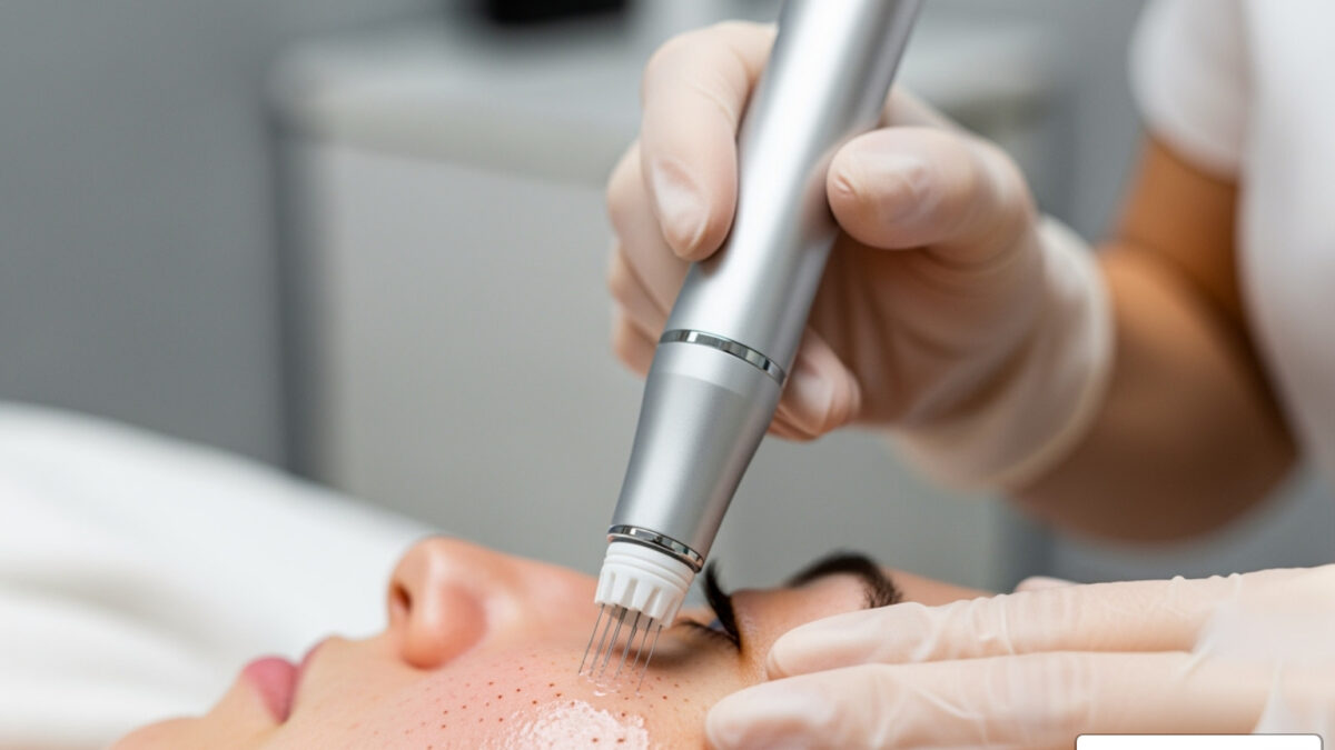 Differences Between Microneedling vs. Other Skin Treatments