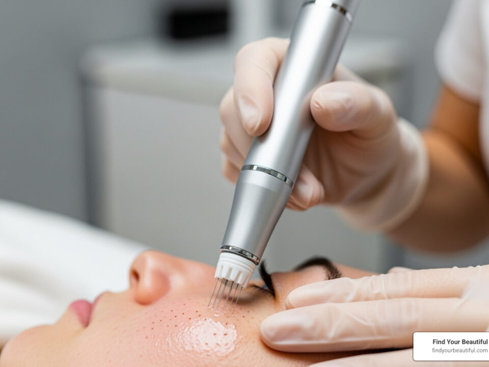 Differences Between Microneedling vs. Other Skin Treatments