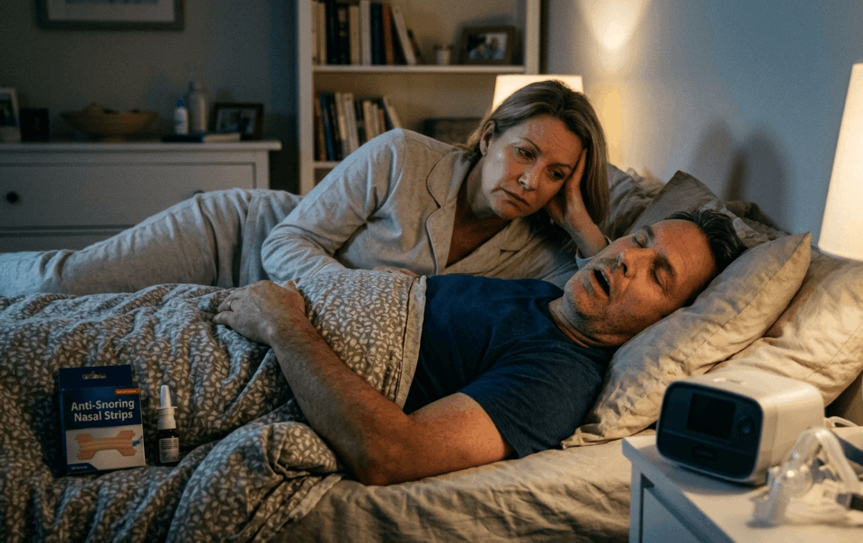 How Snoring Affects Sleep Quality and What You Can Do About It