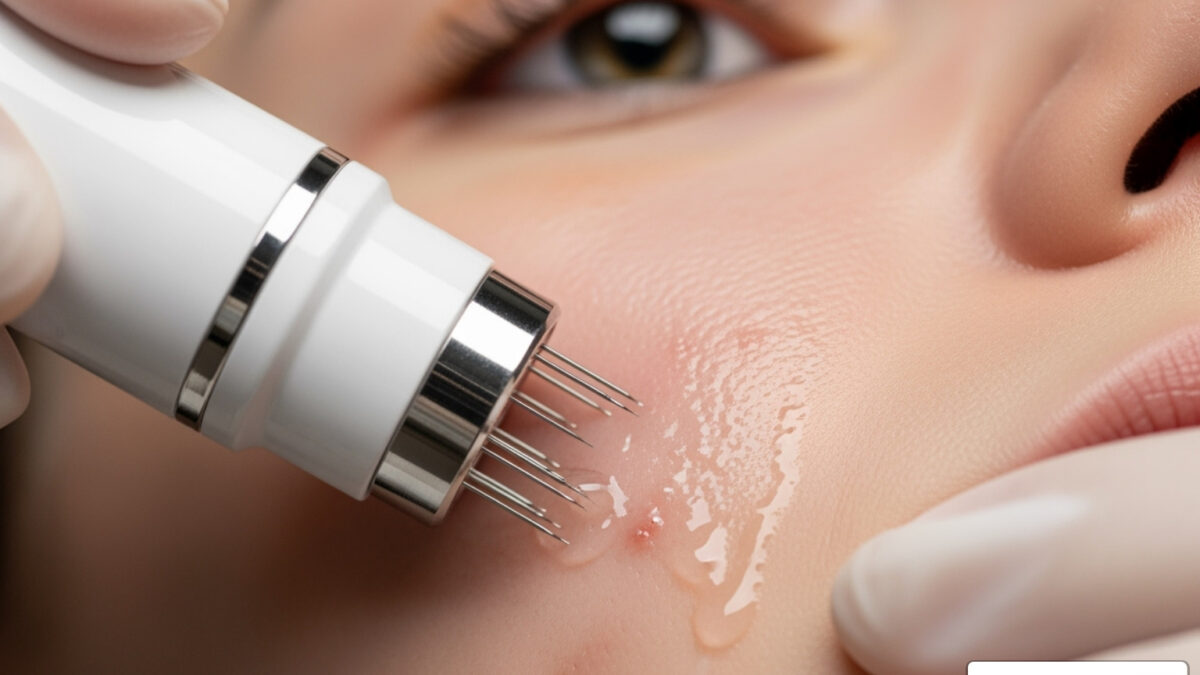 The Natural Enhancement Benefits of Microneedling